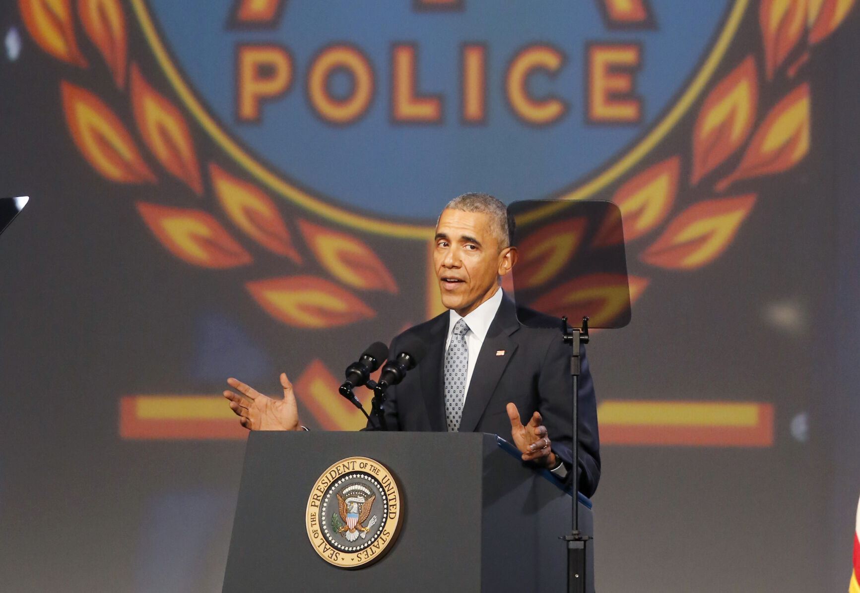 2015: Barack Obama